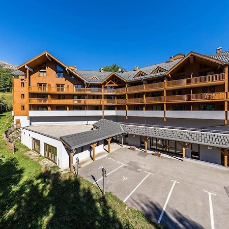 Aparthotel Noemys Terrasses De La Toussuire Saint-Pancrace  Exterior foto