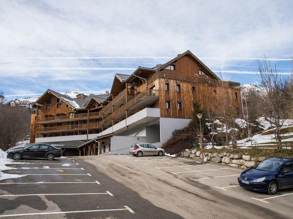 Aparthotel Noemys Terrasses De La Toussuire Saint-Pancrace  Exterior foto