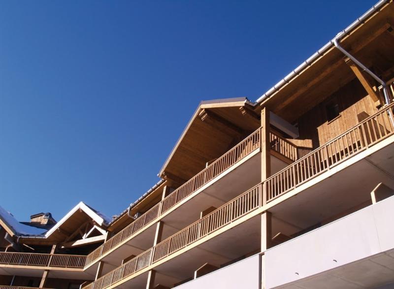 Aparthotel Noemys Terrasses De La Toussuire Saint-Pancrace  Exterior foto