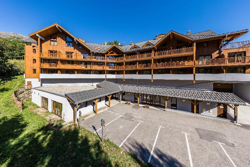 Aparthotel Noemys Terrasses De La Toussuire Saint-Pancrace  Exterior foto