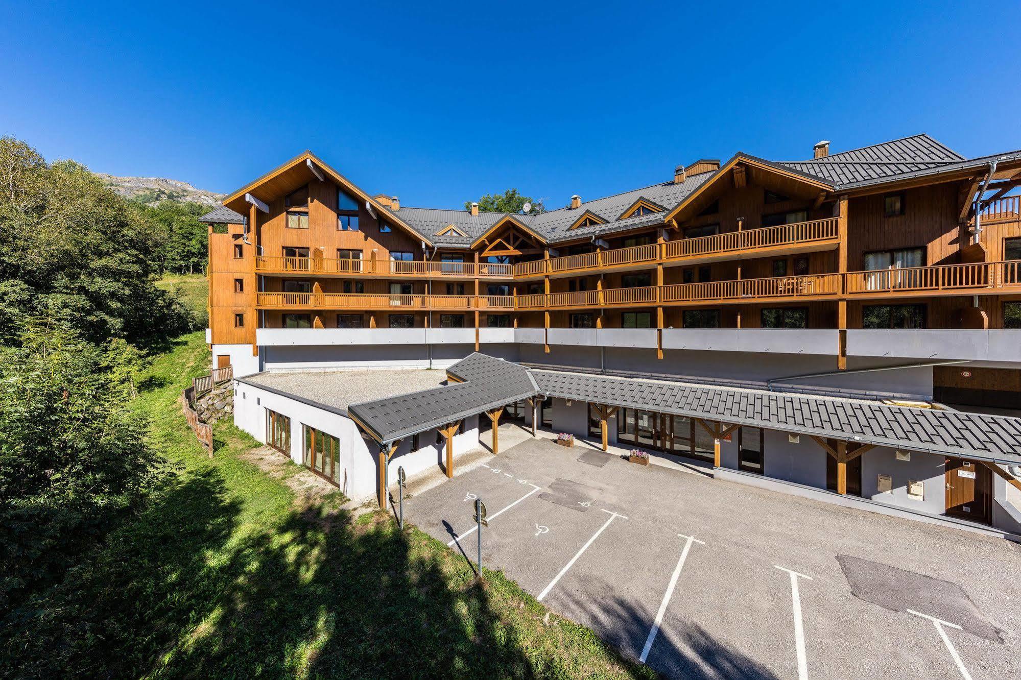 Aparthotel Noemys Terrasses De La Toussuire Saint-Pancrace  Exterior foto
