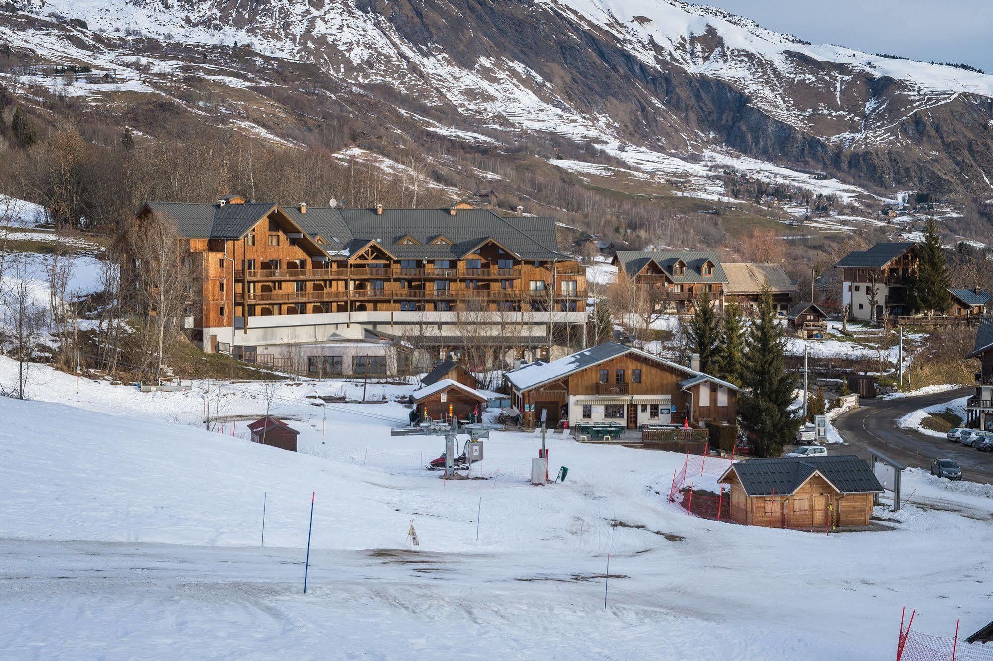 Aparthotel Noemys Terrasses De La Toussuire Saint-Pancrace  Exterior foto