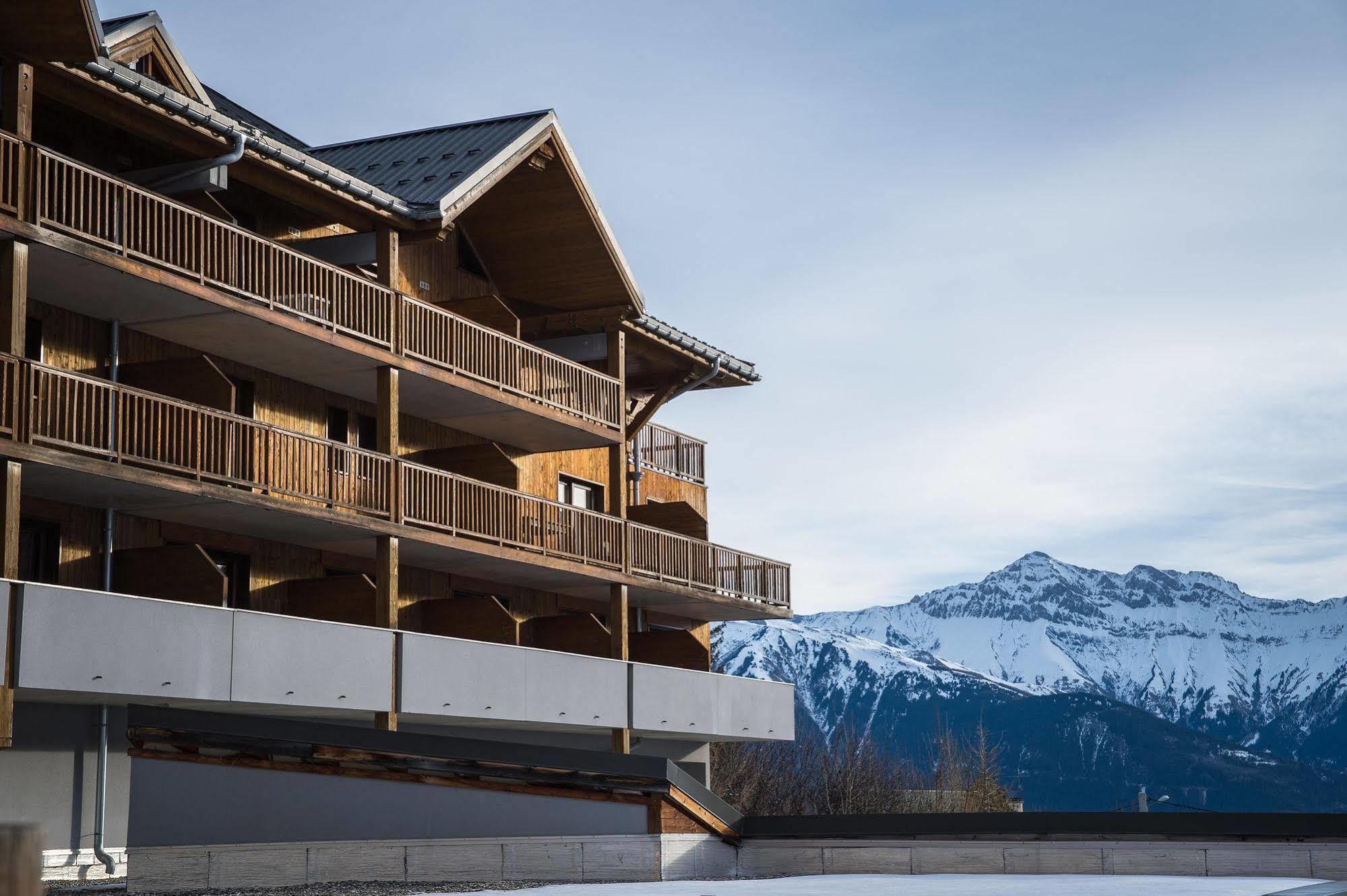 Aparthotel Noemys Terrasses De La Toussuire Saint-Pancrace  Exterior foto