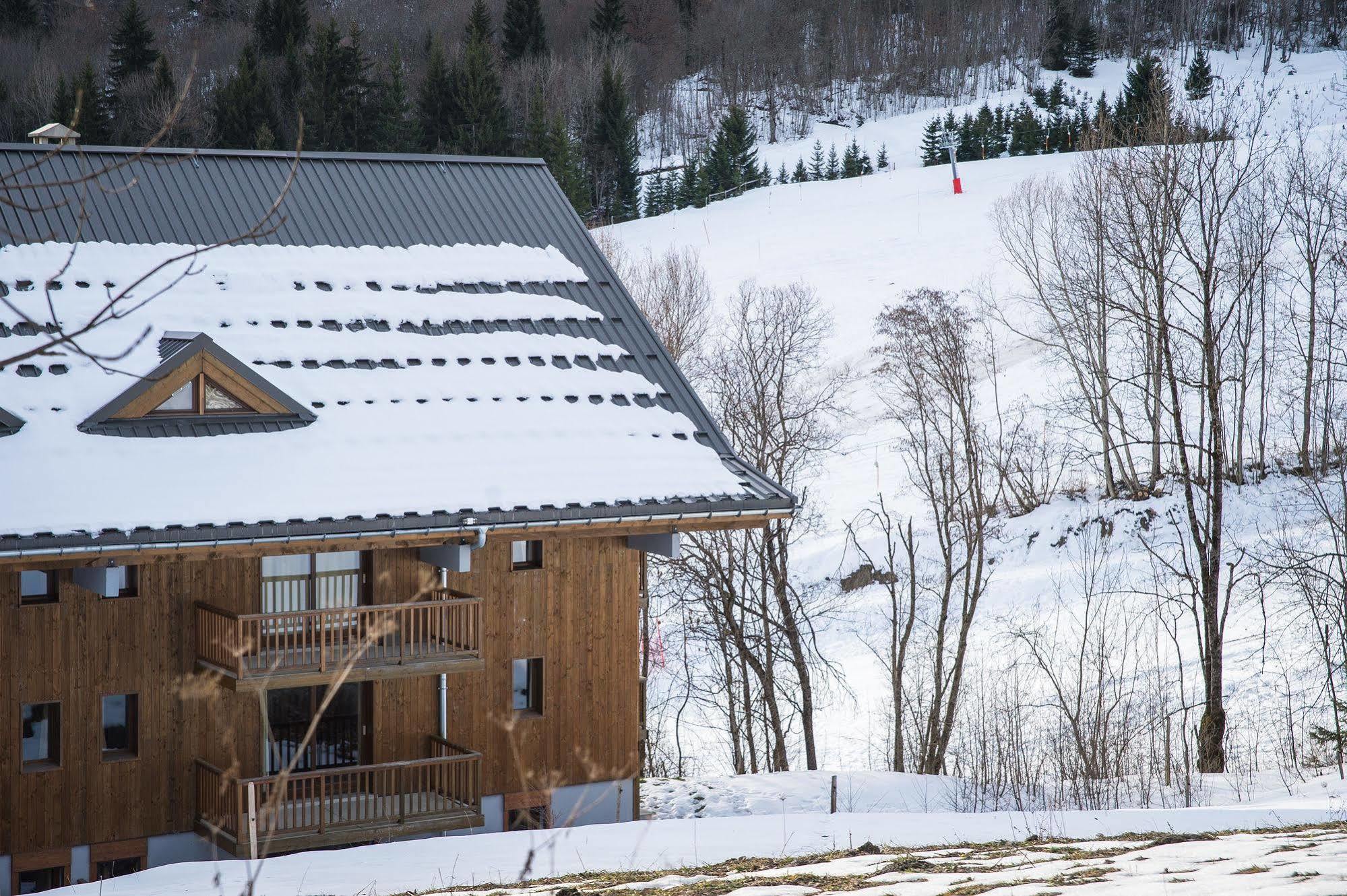 Aparthotel Noemys Terrasses De La Toussuire Saint-Pancrace  Exterior foto