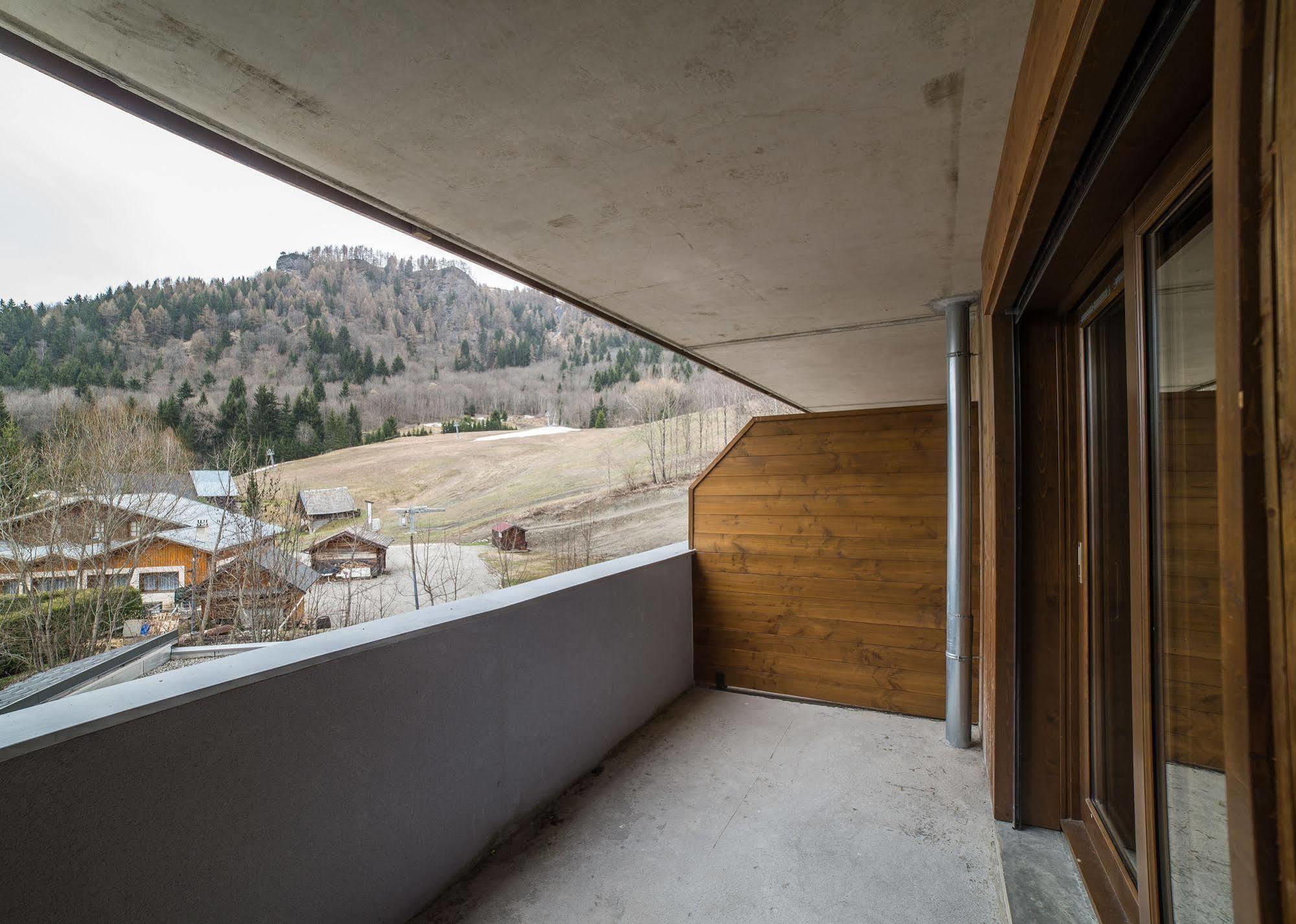 Aparthotel Noemys Terrasses De La Toussuire Saint-Pancrace  Exterior foto