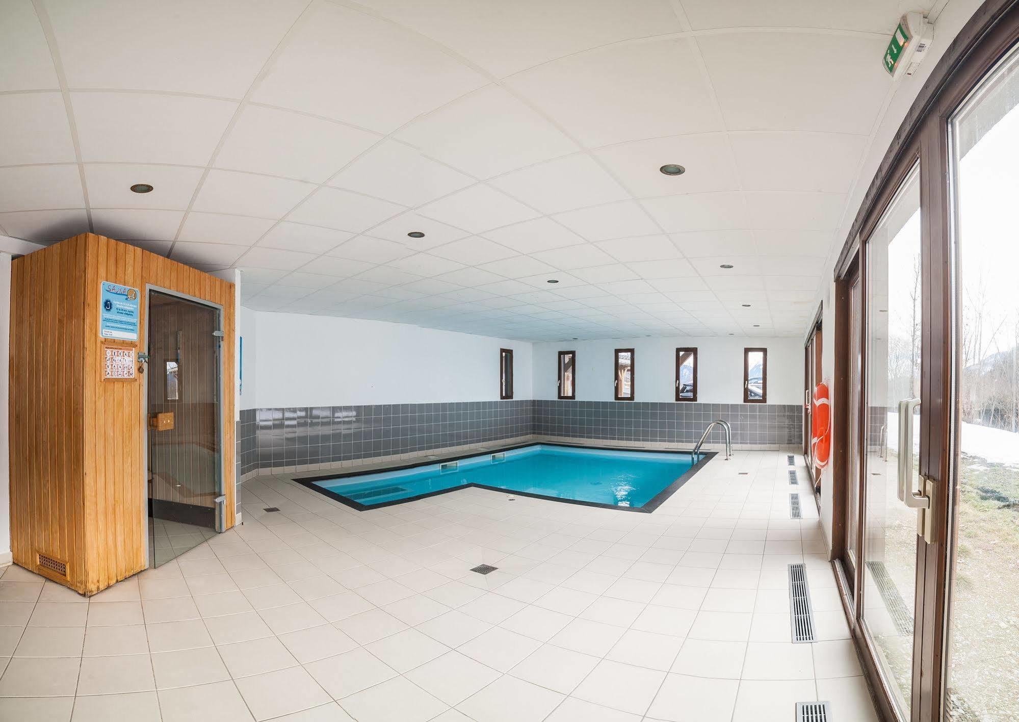 Aparthotel Noemys Terrasses De La Toussuire Saint-Pancrace  Exterior foto