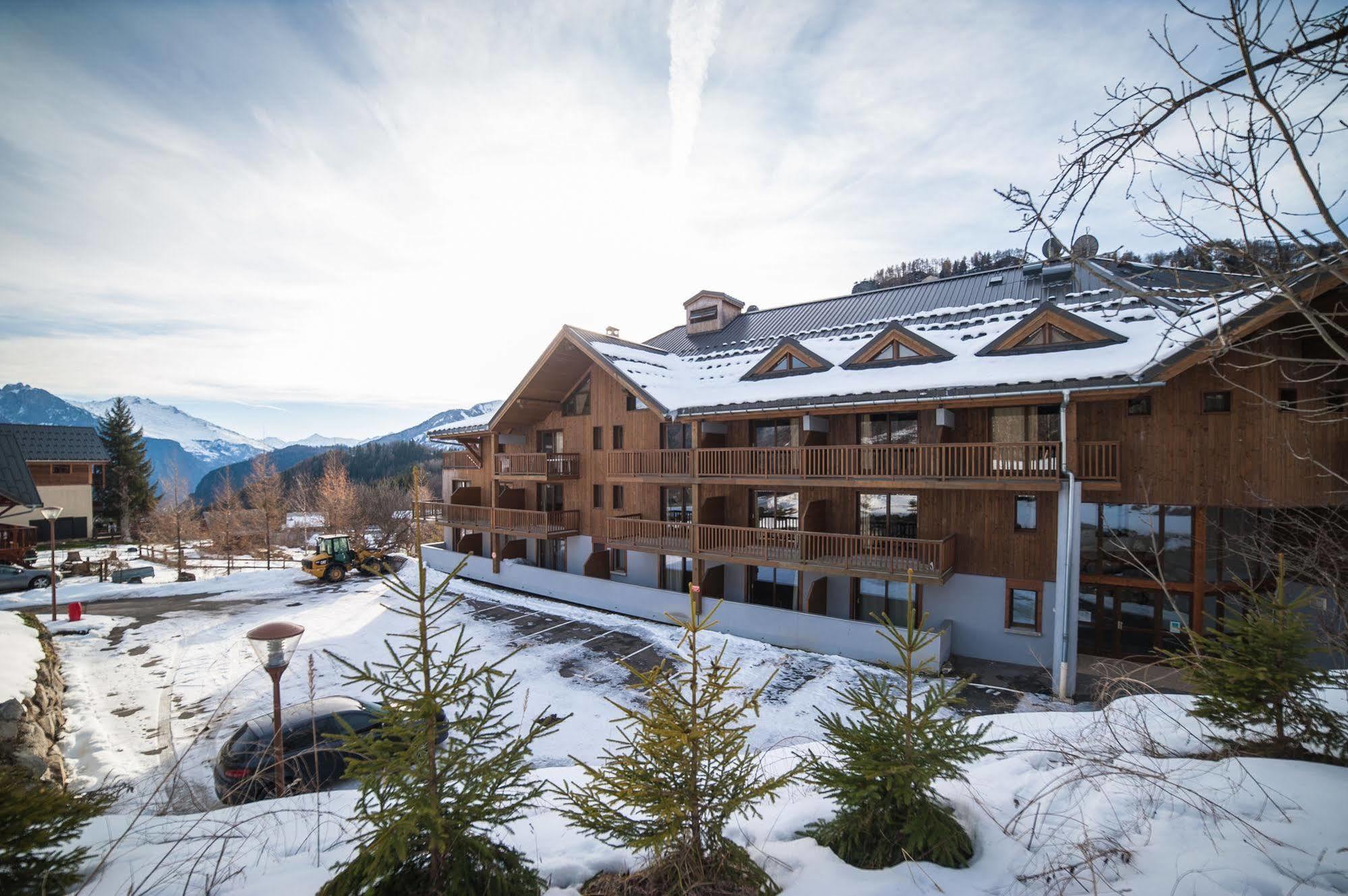 Aparthotel Noemys Terrasses De La Toussuire Saint-Pancrace  Exterior foto